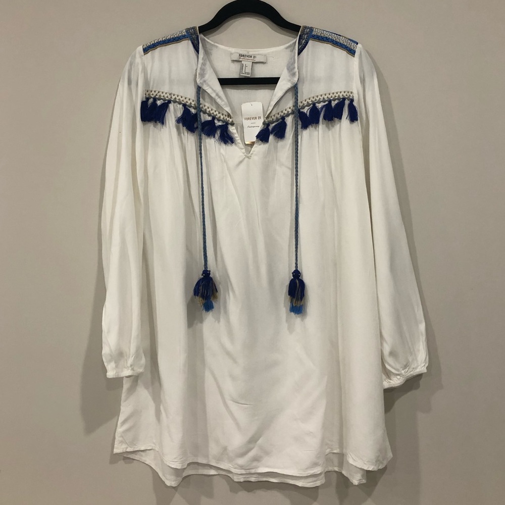 Forever21 Contemporary boho tunic